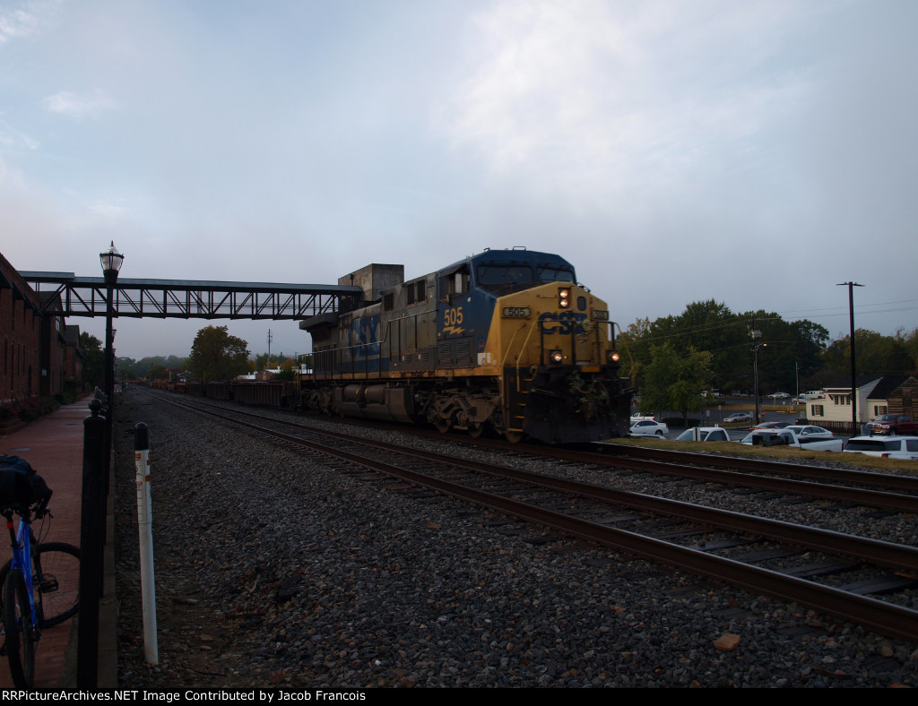 CSX 505